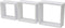 Duraline Kubusset Wit Gelakt 12mm RAL9010 30x30x12cm