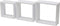 Duraline Kubusset Wit Gelakt 12mm RAL9010 30x30x12cm