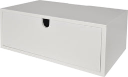 Duraline Ladeplank Wit Gelakt 40x16,5x24cm