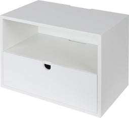 Duraline Ladeplank Wit Gelakt 40x30x24cm