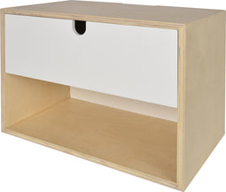Duraline Ladeplank Wit Multiplex 40x30x24cm