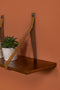 Duraline Leren Band Cognac 100cm