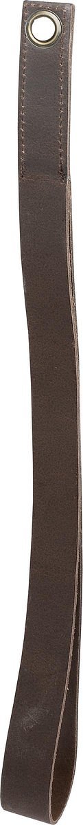 Duraline Leren Band Donker Bruin 100cm