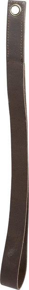 Duraline Leren Band Donker Bruin 100cm