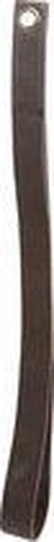 Duraline Leren Band Donker Bruin 100cm