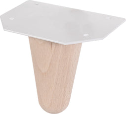 Duraline Meubelpoot Deens Hout 10cm Beuken met FSC Keurmerk