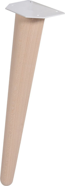 Duraline Meubelpoot Deens Hout 40cm Beuken met FSC Keurmerk