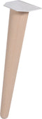 Duraline Meubelpoot Deens Hout 40cm Beuken met FSC Keurmerk