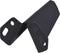 Duraline Meubelpoot Gevouwen Staal 10cm Mat Zwart