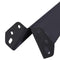 Duraline Meubelpoot Gevouwen Staal 40cm Mat Zwart