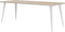 Duraline Meubelpoot Gevouwen Staal 72cm Wit