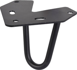 Duraline Meubelpoot Hairpin-poot Staal 10cm Mat Zwart