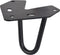 Duraline Meubelpoot Hairpin-poot Staal 10cm Mat Zwart