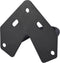 Duraline Meubelpoot Hairpin-poot Staal 10cm Mat Zwart