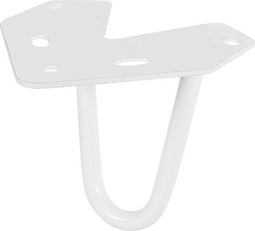 Duraline Meubelpoot Hairpin-poot Staal 10cm Wit