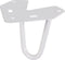 Duraline Meubelpoot Hairpin-poot Staal 10cm Wit