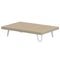 Duraline Meubelpoot Hairpin-poot Staal 10cm Wit