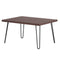 Duraline Meubelpoot Hairpin-poot Staal 40cm Mat Zwart