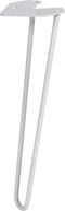 Duraline Meubelpoot Hairpin-poot Staal 40cm Wit