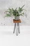 Duraline Meubelpoot Hairpin-poot Staal 72cm Mat Zwart