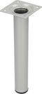 Duraline Meubelpoot Rond Grijs Staal Ø3x20cm