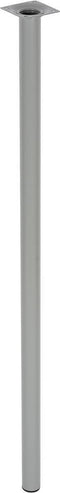 Duraline Meubelpoot Rond Grijs Staal Ø3x80cm