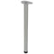 Duraline Meubelpoot Rond Staal Ø5x70cm S/4 Grijs