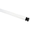 Duraline Meubelpoot Rond Staal Ø5x70cm S/4 Wit