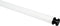 Duraline Meubelpoot Rond Staal Ø5x70cm S/4 Wit