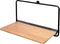 Duraline Opvouw Bureau met Zwart Metalen frame 60x30cm