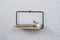 Duraline Opvouw Bureau met Zwart Metalen frame 60x30cm