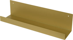 Duraline Plank Gevouwen Dubbel Unpl Messing 60x15x15cm