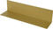Duraline Plank Gevouwen Ongepolijst Messing 60x15x15cm