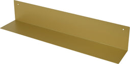 Duraline Plank Gevouwen Ongepolijst Messing 80x15x15cm
