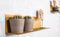 Duraline Plank Gevouwen Ongepolijst Messing 80x15x15cm