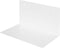 Duraline Plank Gevouwen Wit 25x15x15cm