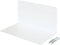Duraline Plank Gevouwen Wit 25x15x15cm