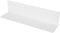 Duraline Plank Gevouwen Wit 60x15x15cm