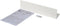 Duraline Plank Gevouwen Wit 60x15x15cm