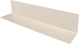 Duraline Plank Gevouwen Wit 80x15x15cm