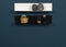 Duraline Plank Gevouwen Wit 80x15x15cm