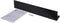 Duraline Plank Gevouwen Zwart 80x15x15cm