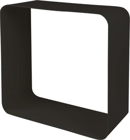 Duraline Schap Kubus Zwart Metaal 2mm 28x28x12cm