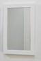 Duraline Spiegel Off White / RAL9003 48x31cm