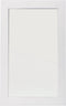 Duraline Spiegel Off White / RAL9003 48x31cm