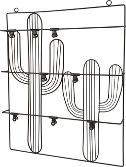 Duraline Stalen Clip Bord Cactus Zwart 40x52cm