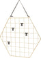 Duraline Stalen Clip Frame Zeshoek Goud 45,5x41cm