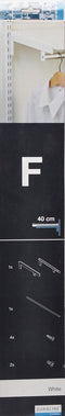 Duraline-Storage Dragerset F40L+R & Gardonkerstang Wit