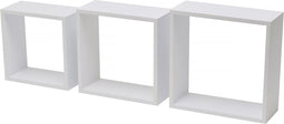 Duraline Triple Cube Wit Gelakt RAL9003 12mm 30x30x12cm