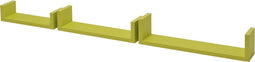 Duraline U-Wandplank S/3 Groen PVC 42x10x10cm 6pp